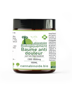 Crême anti douleur